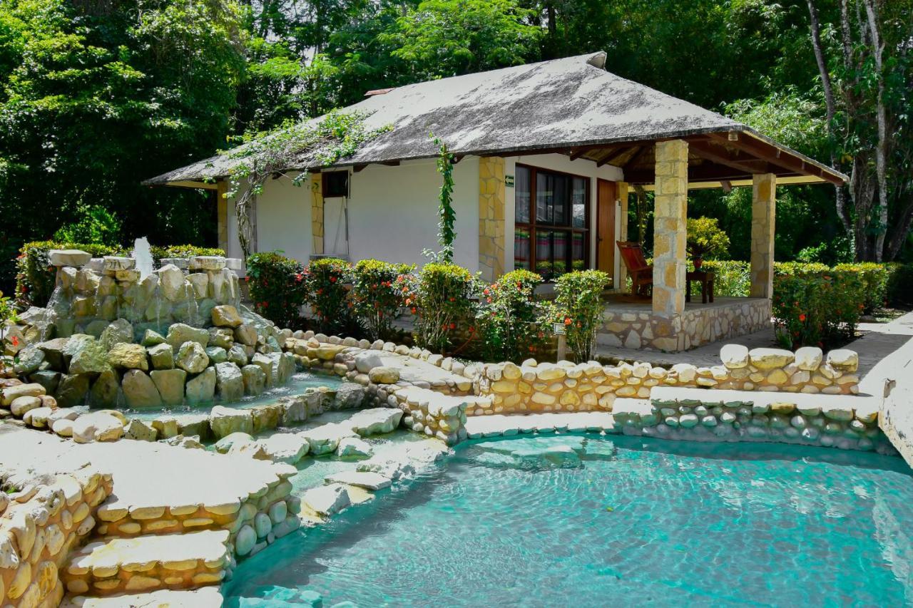 Chan-Kah Resort Village Convention Center&Maya Spa Palenque Luaran gambar